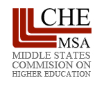 ICPR - Middle State Commision on Higher Education