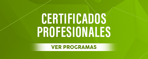 Certificados Profesionales - ICPR Junior College